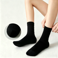 Chaussettes de sport professionnelles en nylon respirant à séchage rapide, personnalisables avec logo, pour cyclisme, vélo, course à pied, vente en gros