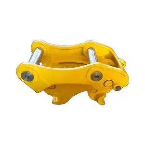 universal hydraulic/mechanical tilt rotating macmax quick hitch coupler mini excavator