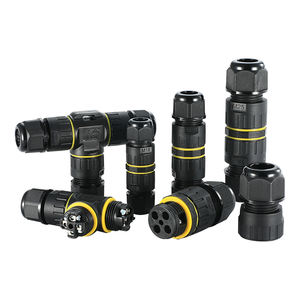 M25B-3コア クイックコネクト IP68 防水 埋設ケーブルコネクタ MMcxタイプ プレミアムコネクタ製品 - Product Image 3