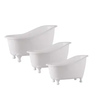 Mini bañera de plástico pp para bebés, juguetes de baño de nuevo diseño, venta al por mayor, contenedor para regalos, productos de baño