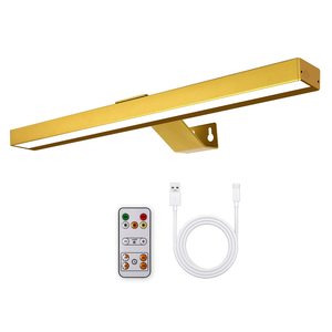 TSINYE-Lampe murale moderne LED pour miroir de salle de bain, lampe de coiffeuse en aluminium à piles - Product Image 1