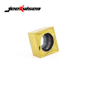 Plaquettes en carbure Jeekvisen CCGT09T302-YL revêtues PVD, outils de tournage CNC haute finition, plaquettes de coupe en alliage dur, boîte de 20g - Product Image 4