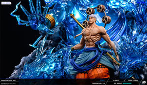 Anime japonés OP GK ZZDD. <span class=keywords><strong>Figura</strong></span> DE ACCIÓN <span class=keywords><strong>Enel</strong></span> para colección - Product Image 3