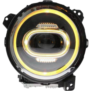 ดัดแปลงเป็นไฟหน้า Led เต็มรูปแบบไฟหน้าหมุนและด้วยการสัมผัสของฟังก์ชั่นสีฟ้าสำหรับรถจี๊ปแรงเลอร์ <span class=keywords><strong>JL</strong></span> 2018-2021 - Product Image 2