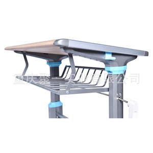 Silla de Estudiante de Aleación de Aluminio, Diseño Desmontable para Uso Escolar - Product Image 2
