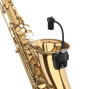 Sistema de Transmisor y Receptor de Micrófono Inalámbrico para Saxofón e Instrumentos de Viento B-6 NUX Micrófono para Saxo - Product Image 6