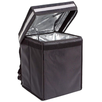 Sac isotherme étanche de grande capacité pour l'épicerie alimentaire pour la livraison de pizzas manger sac à dos de facteur OEM personnalisable