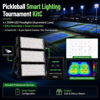 Reflector LED para Estadio de 800W, IP66 Impermeable, Alta Luminosidad, para Canchas de Fútbol, Fútbol Sala, Iluminación Deportiva para Exteriores de Gran Altura