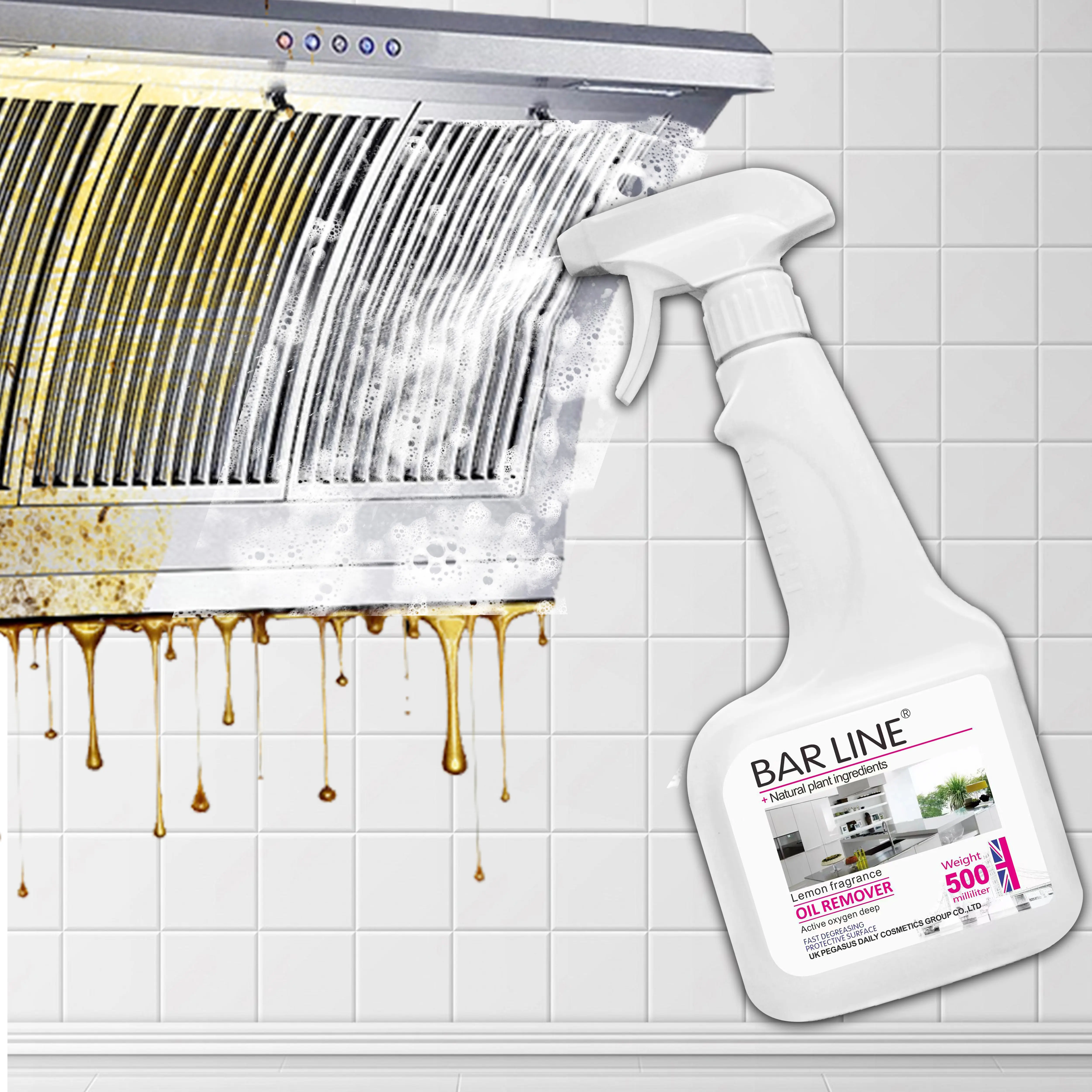 Bán Buôn Hộ Gia Đình Dầu Stain Cleaner Phun Hiệu Quả Nhà Bếp Bọt Cleaner Chất Tẩy Rửa Từ Nhà Sản Xuất