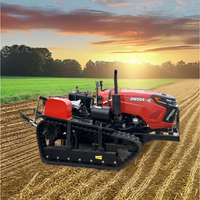 Tracteur à chenilles en caoutchouc Donol véhicules à chenilles tout terrain tracteur à chenilles amphibie