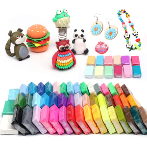 62 màu sắc tùy chỉnh đồ trang sức DIY handmade bán buôn Polymer đất sét - Product Image 3