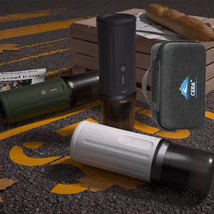 Bolsa de transporte para máquina de <span class=keywords><strong>espresso</strong></span> eléctrica portátil <span class=keywords><strong>Nano</strong></span> impermeable resistente EVA clase ecológica Almacenamiento de eficiencia energética - Product Image 1