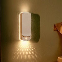 Diffuseur d'huiles essentielles automatique pour la maison, petite taille, pour toilettes et chambre, rechargeable, fonctionnement silencieux, veilleuse à induction