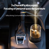 Diffuseur d'arôme de voiture en gros avec aromathérapie désodorisant de voiture haut de gamme parfum de voiture électronique