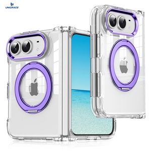 เคสใสสำหรับ iPhone 18 Fold พร้อมห่วงแม่เหล็กใส ป้องกันเหลือง สำหรับ <span class=keywords><strong>Ulefone</strong></span> 18 ultra - Product Image 2