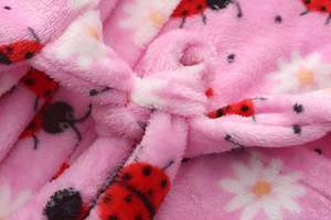 เสื้อคลุมอาบน้ำขนแกะนุ่มมีฮู้ดสำหรับเด็กผู้หญิงชุดนอนสำหรับเด็กอายุ2-16ปี - Product Image 4