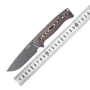 Cuchillo de Hoja Fija Multiusos Portátil para Exteriores, Venta al Por Mayor de Fábrica <span class=keywords><strong>Sanrenmu</strong></span>, Cuchillo Profesional para Bushcraft - Product Image 3