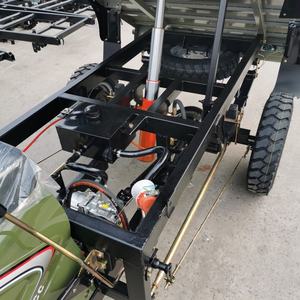 Usine LAOLON Haute Qualité 150/175/200/250CC refroidi par le vent trois Roues Moto essence moteur motorisé tricycle pour Adulte - Product Image 4