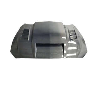 Capot moteur avant en fibre de carbone de style TF pour <span class=keywords><strong>Ford</strong></span> <span class=keywords><strong>Mustang</strong></span> S550.2 EcoBoost <span class=keywords><strong>Mach1</strong></span> GT 2018 2019 2020 2021 2022 2023 - Product Image 2