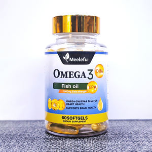 Huile de poisson à prix réduit, complément alimentaire oméga 3 EPA <span class=keywords><strong>DHA</strong></span>, soutien à la santé du cerveau et du cœur, énergie cellulaire, capsules d'huile de poisson en gélules - Product Image 4