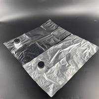 1L 2L 3Lwine sac de café dans la boîte distributeur de sauce sac avec distributeur aseptique sac d'emballage
