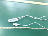 Bande LED en cuivre personnalisable 5V USB IP20 2835 avec télécommande et variateur d'intensité, longueur 300 mm, 3000K 4000K 6500K