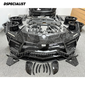 Mise à niveau du dernier kit de carrosserie de pièces automobiles en fibre de carbone forgées à sec Mansori Gen III avec échappement d'aile de pare-chocs pour <span class=keywords><strong>Lambo</strong></span> URUS - Product Image 5