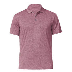 Camisa Clásica para Hombre, Estampada, de Manga Corta, 100% Algodón, Antiarrugas, con Bolsillo, Estilo Deportivo, Negra, Informal, de Punto - Product Image 1