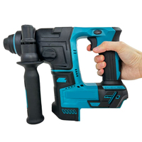 Nouveau Marteau-Perforateur Électrique 18V à Double Poignée, Sans Fil, Rechargeable, Outil Électroportatif Durable et de Haute Qualité, Multifonctionnel 4800ipm