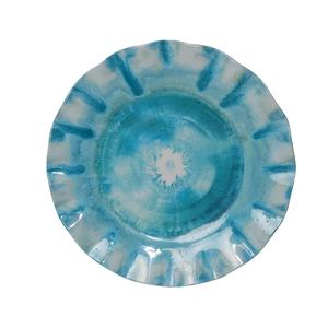 <span class=keywords><strong>Vajilla</strong></span> Moderna de <span class=keywords><strong>Melamina</strong></span> con Borde Ondulado y Color Degradado para Uso Doméstico y Comercial, para la Cena Diaria - Product Image 6