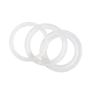 Grain Rain <b>Sealing</b> Ring <b>Silicone</b> Rubber O-Rings Waterproof High Temperature Resistant Standard Parts For Industrial Use - Product Image 4