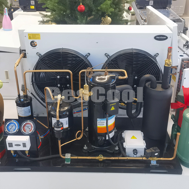 2hp 15hp Invotech Hermetic Scroll Compressor