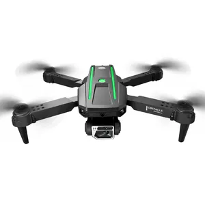 S86 Mini drone 4k dört taraflı engel kaçınma katlanır HD kamera hava kamera çocuk radyo kontrollü uçak oyuncaklar