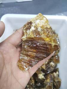 Natural Rough <b>Crystal</b> Quartz Amber Calcite Mineral Specimen Stone Raw Amber Calcite for Sale - Product Image 2