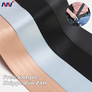 Tùy Chỉnh 3.2Cm & 3.8Cm Rộng 5Mm Nylon Polyester Vải Dây Đeo Cho Xe An Toàn Bền Dây Đai An Toàn Cuộn Bao Bì - Product Image 1