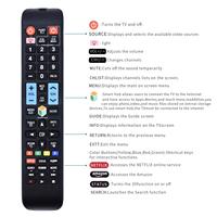 Mando a distancia BN59-01198Q de repuesto para tv SAMSUNG Smart LCD, venta al por mayor