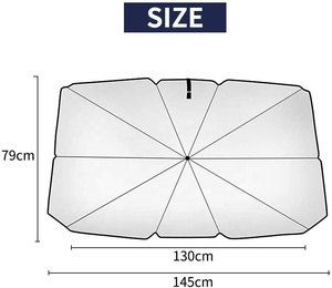 Parapluie <span class=keywords><strong>pare</strong></span>-soleil de <span class=keywords><strong>pare</strong></span>-<span class=keywords><strong>brise</strong></span> de <span class=keywords><strong>voiture</strong></span> OEM couverture de parapluie de <span class=keywords><strong>voiture</strong></span> pliable bloc UV couverture de <span class=keywords><strong>pare</strong></span>-soleil de <span class=keywords><strong>voiture</strong></span> - Product Image 6