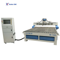 Porte en bois multifonction 6kw, fabrication de meubles, routeur cnc 4*8 fentes