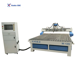 Máquina multicabezal para la fabricación de muebles, enrutador multifunción para carpintería, puerta de madera, 6KW, <span class=keywords><strong>cnc</strong></span>, 4x8 fts - Product Image 2