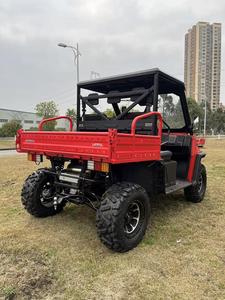 JIALING <span class=keywords><strong>Quad</strong></span> Utv 1000cc <span class=keywords><strong>4x4</strong></span> Véhicule utilitaire tout-terrain idéal pour les sports de plein air, l'exploration et le transport quotidien - Product Image 5