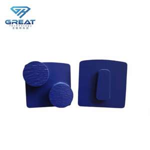 프리미엄 품질 콘크리트 바닥 연마 패드 퀵 체인지 허스크바나 다이아몬드 도구 다이아몬드 연마 슈 - Product Image 1