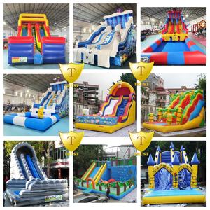 Glissière à sec Château sautant 13FT 30FT Toboggans gonflables <span class=keywords><strong>Jeux</strong></span> gonflables pour enfants - Product Image 3