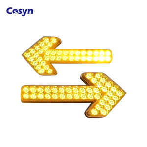 Feu de signalisation directionnel LED ambre personnalisé pour camion-citerne, camion poubelle et sécurité routière - Product Image 1