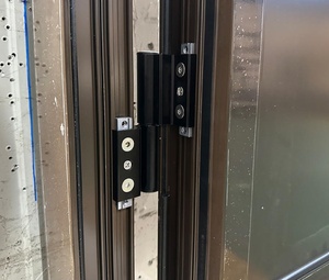 Porta d'Ingresso in <span class=keywords><strong>Alluminio</strong></span> con Finestre Laterali in Vetro - Product Image 2