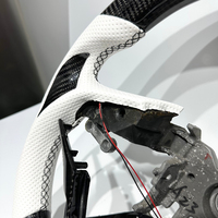 Avec LED Offres Spéciales direct d'usine Fibre de carbone forgée pour Hyundai Genesis Coupe Peut être personnalisé Volant de voiture de sport