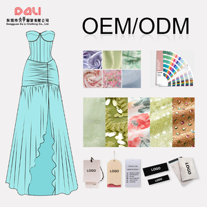 Nouvelle Robe <span class=keywords><strong>de</strong></span> Soirée Décontractée pour <span class=keywords><strong>Femme</strong></span>, Col Halter, Luxe et Qualité Supérieure, Confection Sur Mesure pour Petites Commandes - Product Image 2