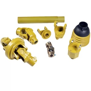 Junta universal agrícola de 3/4" DD cromada 6/8 RA2 39*118 27*70 con extremo triangular para horquilla de toma de fuerza - Product Image 6
