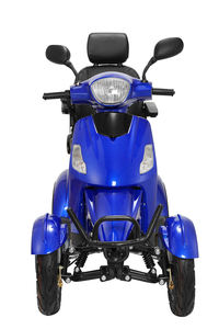 Patinete eléctrico <span class=keywords><strong>de</strong></span> cuatro <span class=keywords><strong>ruedas</strong></span> para personas mayores, 500w, con certificación CE, batería, coche, <span class=keywords><strong>ciclomotor</strong></span> - Product Image 2