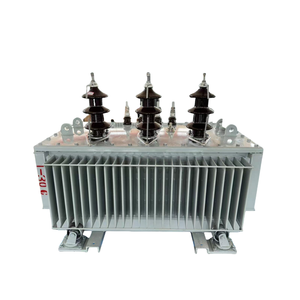 Transformador de Distribución de Energía Trifásico de 11/0.4KV 11KV 250KVA, Sumergido en Aceite, Montaje en Suelo, Certificado IEC, Precio - Product Image 1