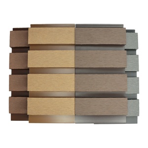 Panel <span class=keywords><strong>de</strong></span> Pared Exterior <span class=keywords><strong>de</strong></span> WPC <span class=keywords><strong>de</strong></span> 219x26 mm, Decorativo para el Exterior <span class=keywords><strong>de</strong></span> la Casa, Vestíbulo, Revestimiento <span class=keywords><strong>de</strong></span> <span class=keywords><strong>Madera</strong></span> y Plástico Compuesto, Revestimiento Acanalado, Listón <span class=keywords><strong>de</strong></span> Esquina - Product Image 5